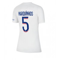 Fotbalové Dres Paris Saint-Germain Marquinhos #5 Dámské Alternativní 2022-23 Krátký Rukáv